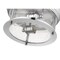 Z-Lite Sonna 2 Light Flush Mount, Chrome And Clear Seedy 727F10-CH - alternate 6